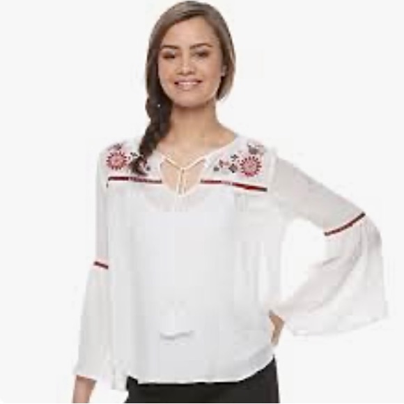 Pirates Of The Caribbean Peasant Blouse